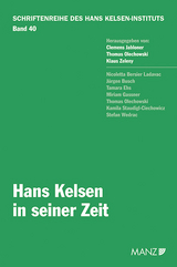 Hans Kelsen in seiner Zeit - 