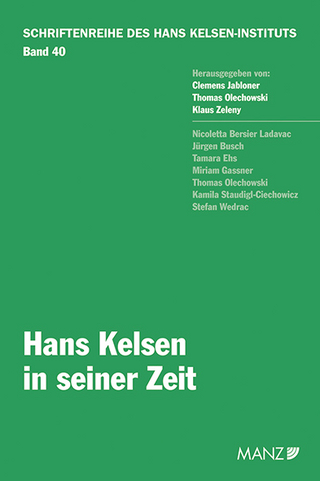 Hans Kelsen in seiner Zeit