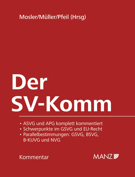Der SV-Komm inkl. 232. Lfg. - 