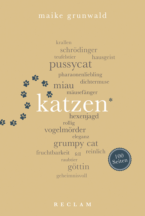 Katzen. 100 Seiten - Maike Grunwald