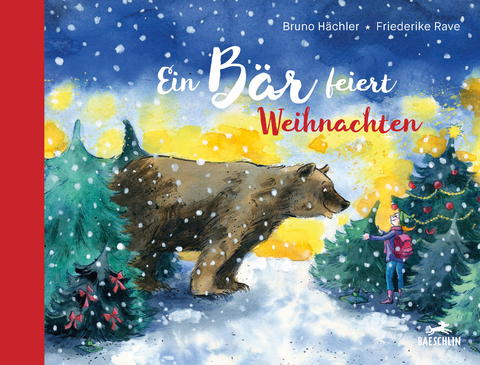Ein B&auml;r feiert Weihnachten - Bruno H&auml;chler