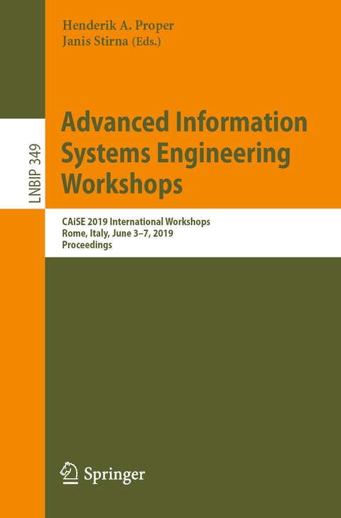 Advanced Information Systems Engineering Workshops - 