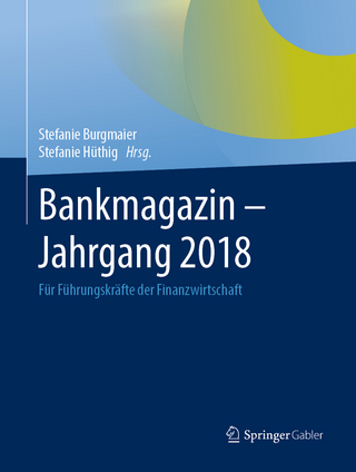 Bankmagazin - Jahrgang 2018