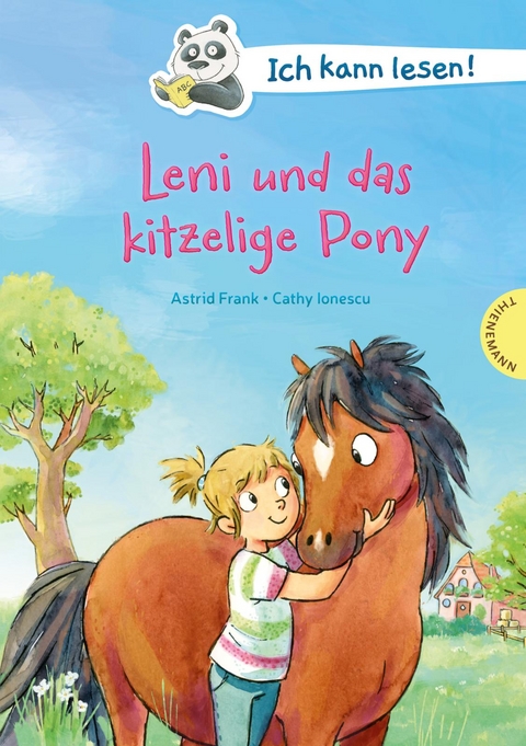 Ich kann lesen!: Leni und das kitzelige Pony - Astrid Frank
