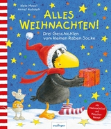 Der kleine Rabe Socke: Alles Weihnachten! - Nele Moost