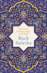 Buch Suleika -  Johann Wolfgang Goethe
