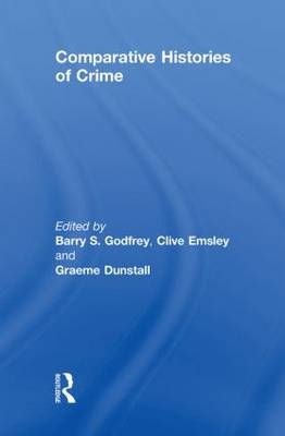 Comparative Histories of Crime