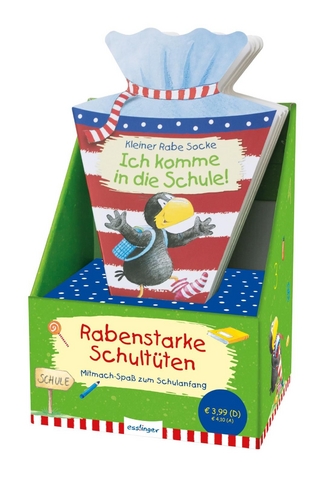Der kleine Rabe Socke: Ich komme in die Schule!
