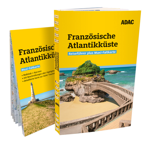 ADAC Reisef&uuml;hrer plus Franz&ouml;sische Atlantikk&uuml;ste - Jonas Fieder