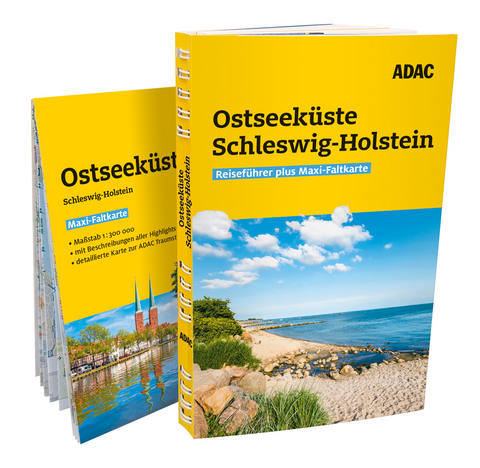 ADAC Reisef&uuml;hrer plus Ostseek&uuml;ste Schleswig-Holstein - Monika Dittomb&eacute;e