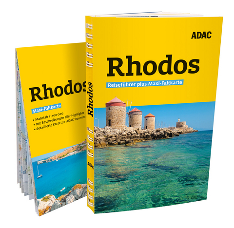 ADAC Reisef&uuml;hrer plus Rhodos - Klio Verigou