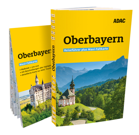 ADAC Reisef&uuml;hrer plus Oberbayern - Martin Fraas