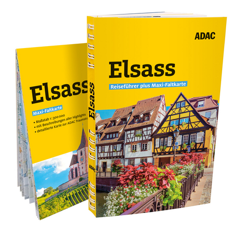 ADAC Reisef&uuml;hrer plus Elsass - Robin Daniel Frommer