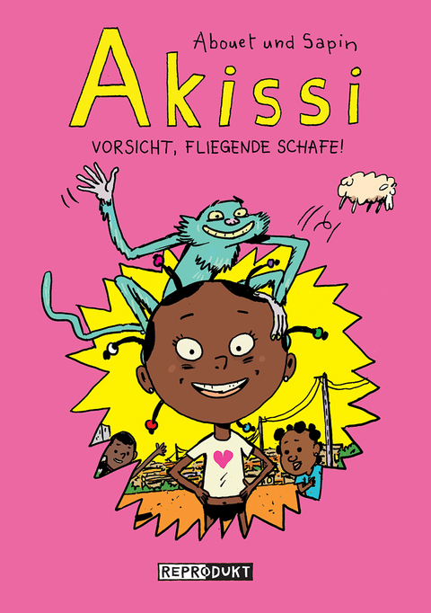 Akissi 2 - Marguerite Abouet, Mathieu Sapin