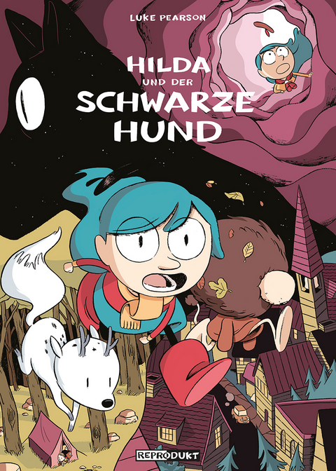 Hilda und der Schwarze Hund - Luke Pearson