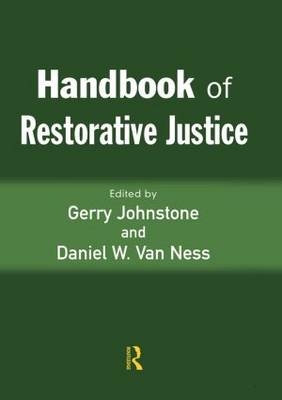 Handbook of Restorative Justice - 