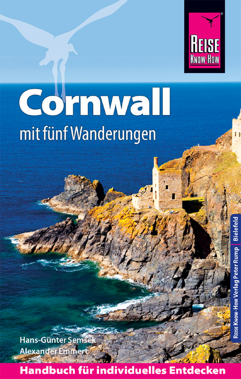 Reise Know-How Reisef&uuml;hrer Cornwall mit f&uuml;nf Wanderungen - Hans-G&uuml;nter Semsek, Alexander Emmert