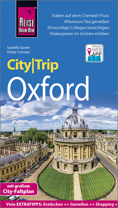Reise Know-How CityTrip Oxford - Dieter Schulze, Izabella Gawin