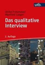 Das qualitative Interview - Froschauer, Ulrike; Lueger, Manfred