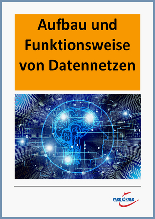 Aufbau und Funktionsweise von Datennetzen - digitales Buch für die Schule, anpassbar auf jedes Niveau