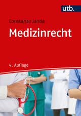Medizinrecht - Janda, Constanze