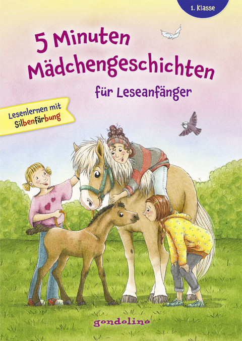 5 Minuten M&auml;dchengeschichten f&uuml;r Leseanf&auml;nger