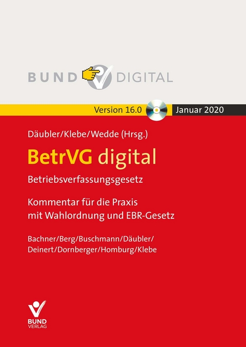 BetrVG digital Vers. 16.0 Fortsetzungsbezug - 