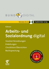 Arbeits- und Sozialordnung Vers. 21.1 - Kittner, Michael; Deinert, Olaf