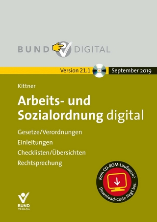 Arbeits- und Sozialordnung Vers. 21.1
