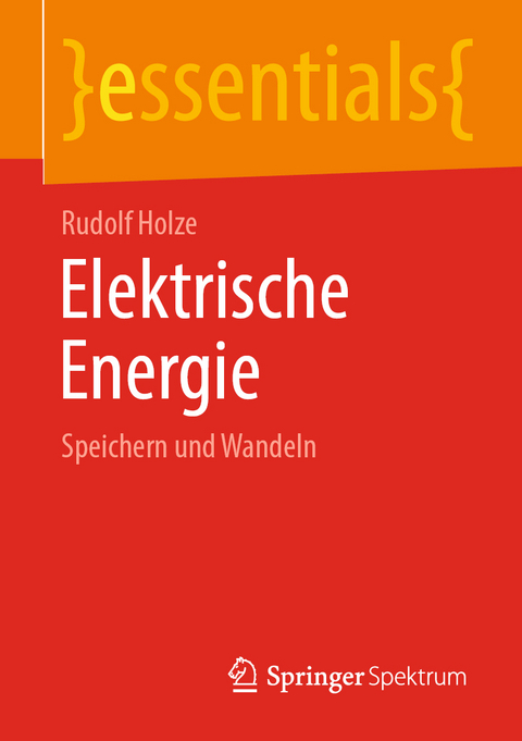 Elektrische Energie - Rudolf Holze