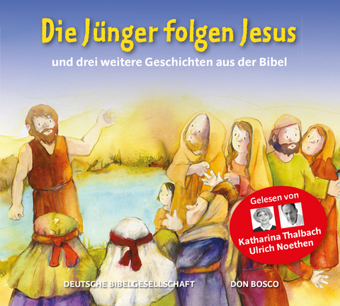 Die J&uuml;nger folgen Jesus - 