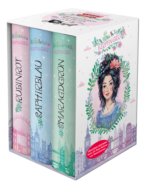 Rubinrot - Saphirblau - Smaragdgr&uuml;n - Kerstin Gier