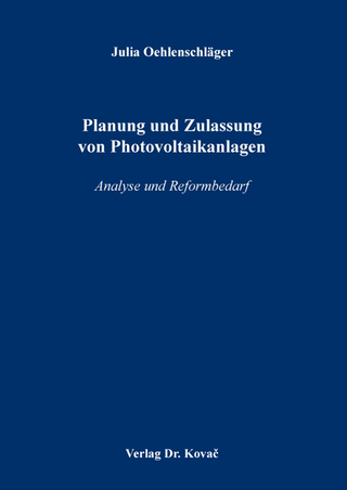 Planung und Zulassung von Photovoltaikanlagen