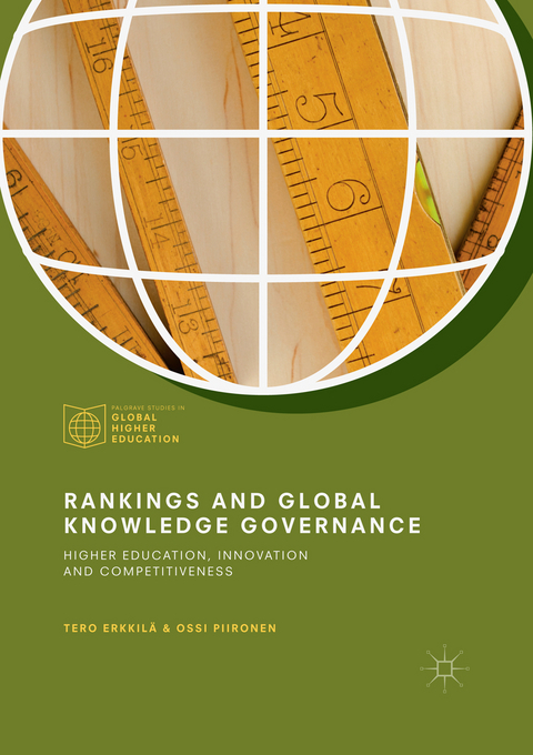 Rankings and Global Knowledge Governance - Tero Erkkilä, Ossi Piironen