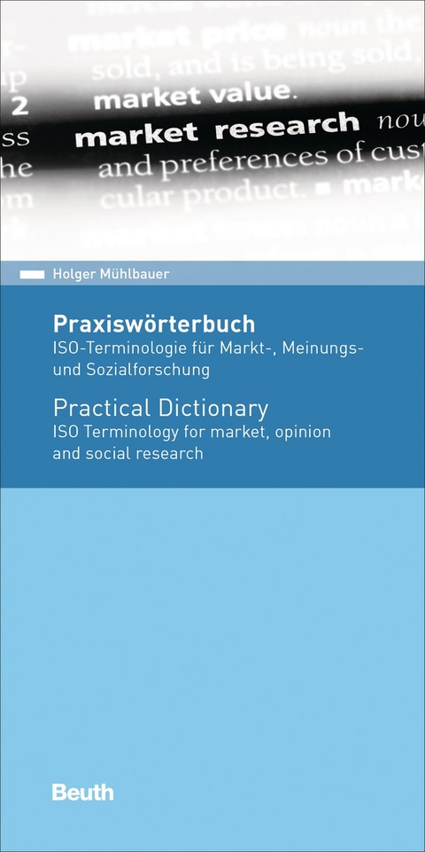 Praxisw&ouml;rterbuch - Holger M&uuml;hlbauer