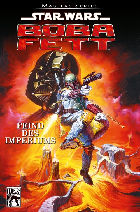 Star Wars Masters, Band 8 - Boba Fett - Feind des Imperiums - John Wagner