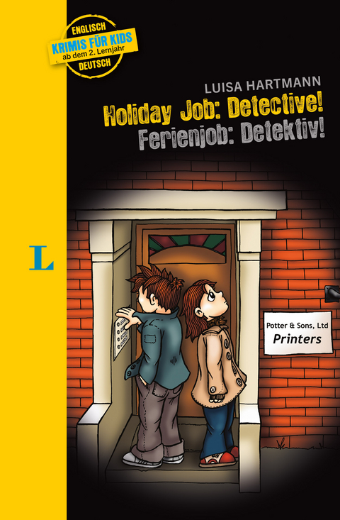 Langenscheidt Krimis f&uuml;r Kids - Holiday Job: Detective - Ferienjob: Detective