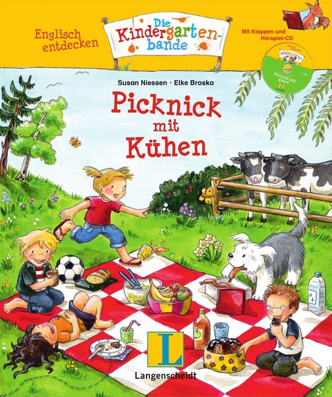 Picknick mit K&uuml;hen - Buch mit H&ouml;rspiel-CD - Susan Niessen