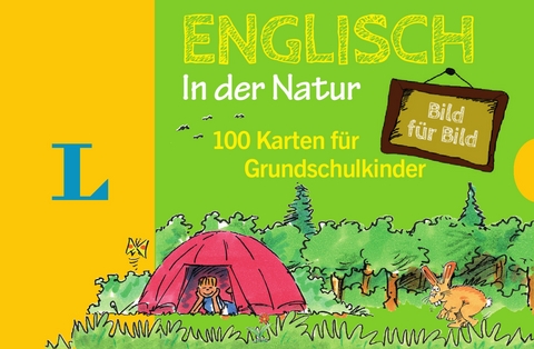 Langenscheidt Englisch Bild f&uuml;r Bild in der Natur - f&uuml;r Sprachanf&auml;nger - 