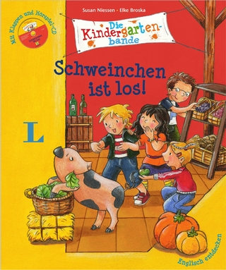 Schweinchen ist los! - Buch mit Hörspiel-CD