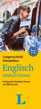 Langenscheidt Vokabelbox Englisch einfach lernen - Box mit Karteikarten - Langenscheidt, Redaktion