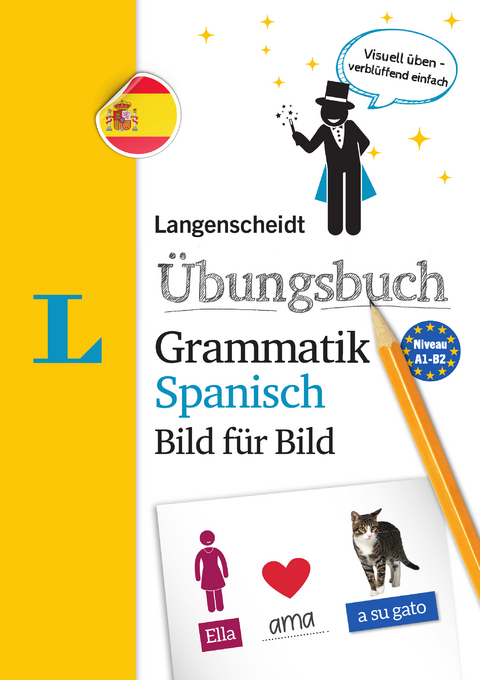 Langenscheidt &Uuml;bungsbuch Grammatik Spanisch Bild f&uuml;r Bild