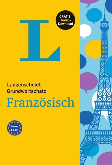 Langenscheidt Grundwortschatz Franz&ouml;sisch - Buch mit Audio-Download - 
