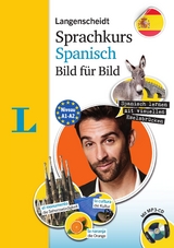 Langenscheidt Sprachkurs Spanisch Bild für Bild - Der visuelle Kurs für den leichten Einstieg mit Buch und einer MP3-CD - Langenscheidt, Redaktion