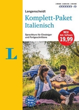 Langenscheidt Komplett-Paket Italienisch - Sprachkurs mit 2 Büchern, 6 Audio-CDs, 1 DVD-ROM, MP3-Download - Langenscheidt, Redaktion