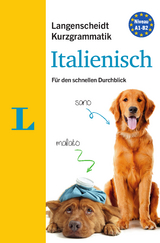 Langenscheidt Kurzgrammatik Italienisch - Spitznagel, Elke