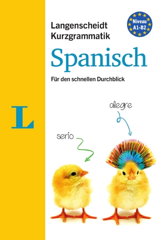 Langenscheidt Kurzgrammatik Spanisch - Buch mit Download