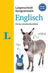Langenscheidt Kurzgrammatik Englisch - Walther, Lutz