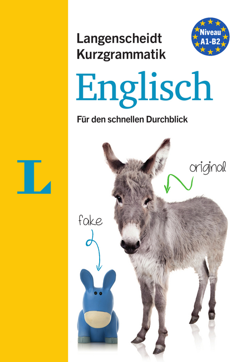 Langenscheidt Kurzgrammatik Englisch - Lutz Walther