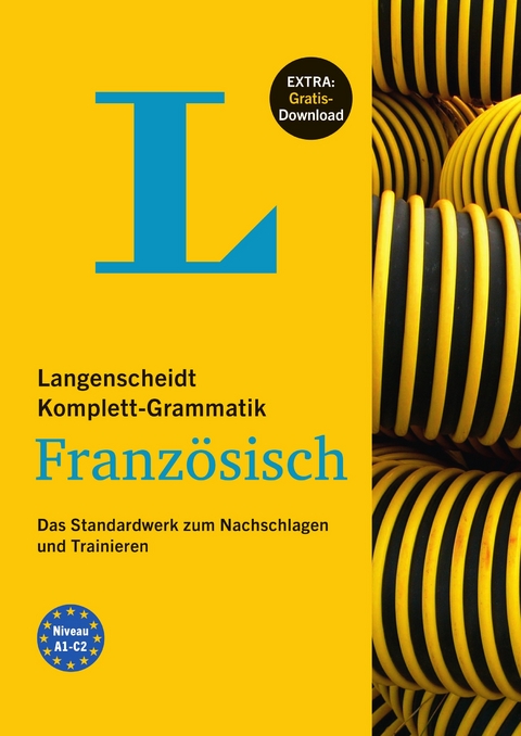 Langenscheidt Komplett-Grammatik Franz&ouml;sisch - Buch mit &Uuml;bungen zum Download - Charlotte Matthiessen-Behnisch